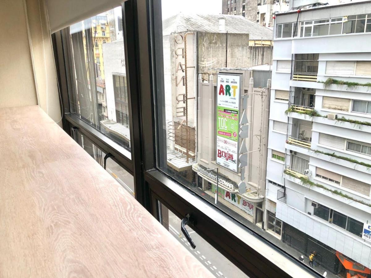 Apart Hotel Ciudad De Bs As Buenos Aires Bagian luar foto