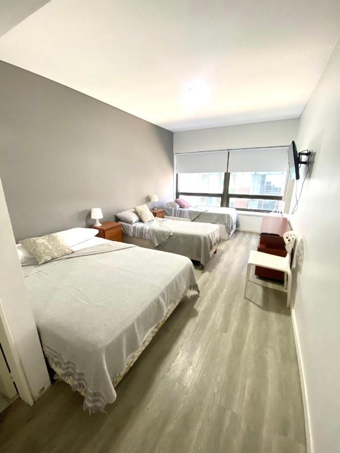 Apart Hotel Ciudad De Bs As Buenos Aires Bagian luar foto